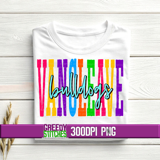 Tall Vancleave Bulldogs PNG
