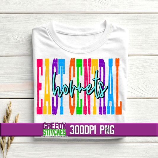 Tall East Central Hornets PNG