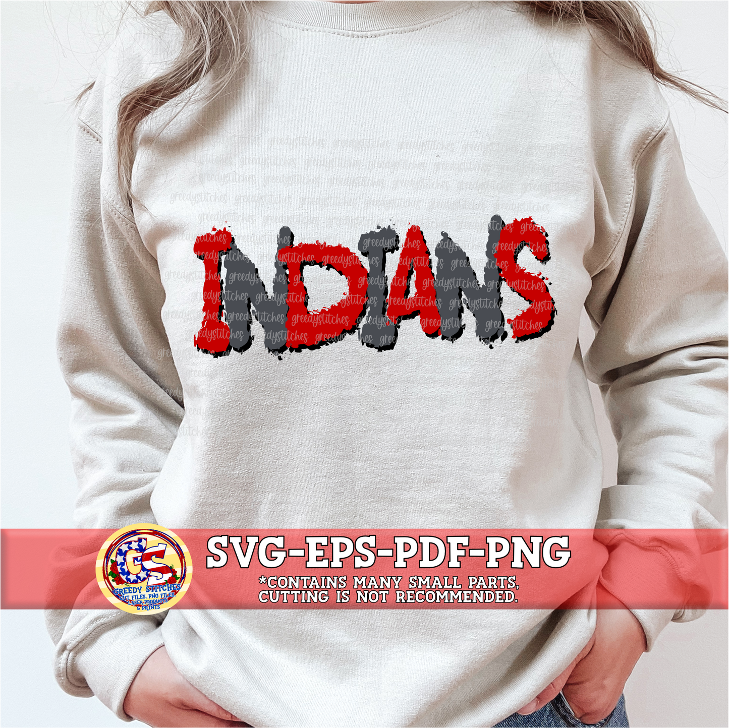 Indians Splatter PNG SVG EPS PDF