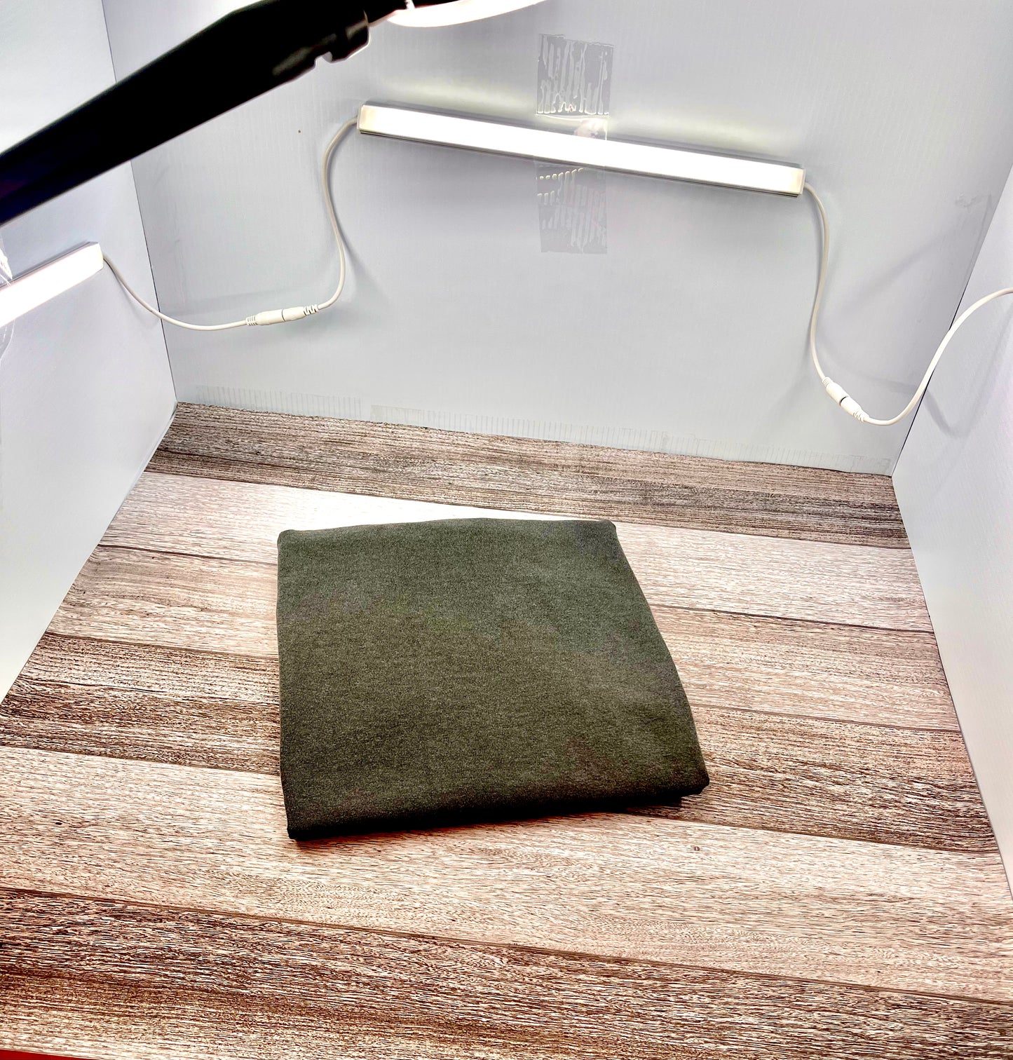 Wood Planks Light Box Backdrop for Product Photography