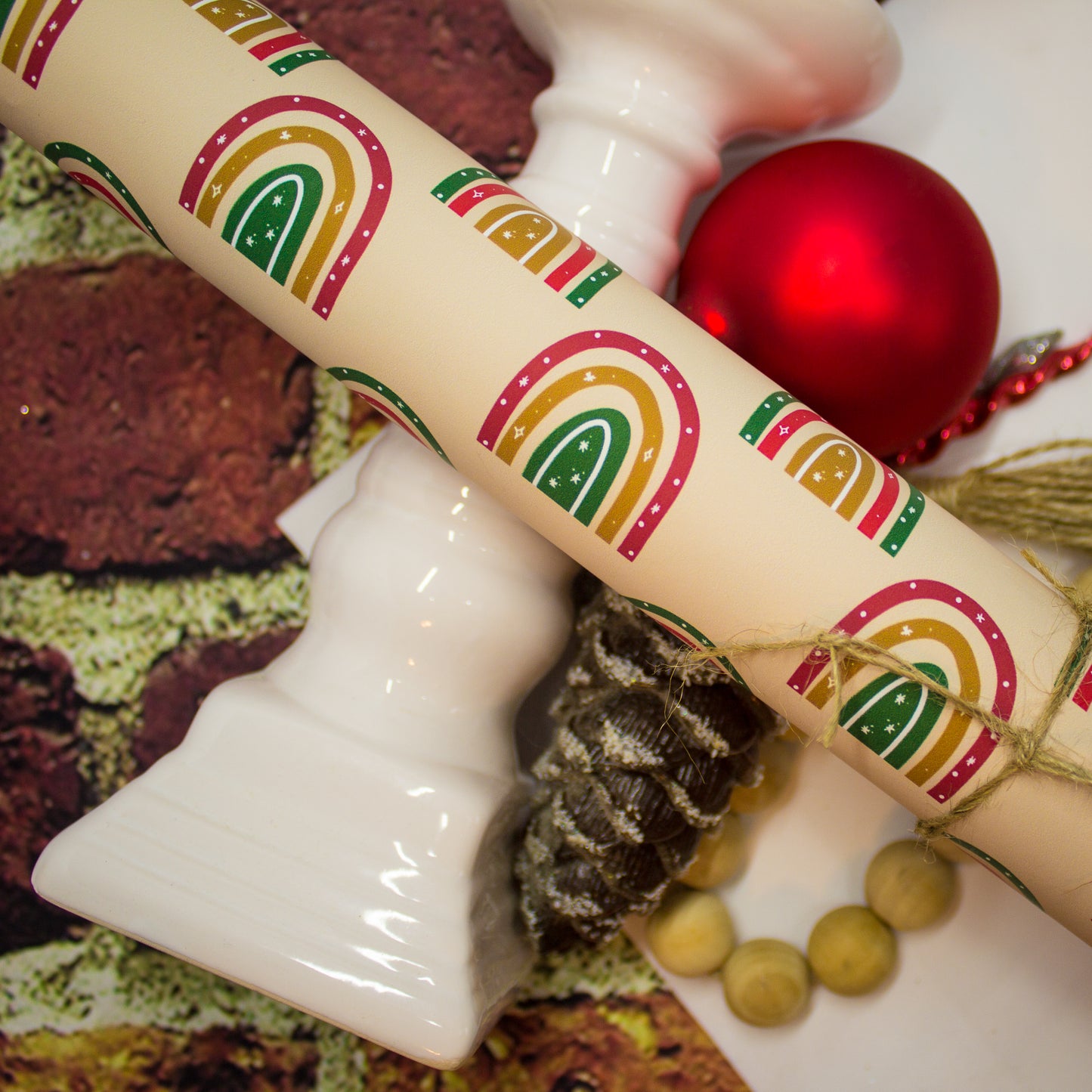 30" Custom Printed Wrapping Paper