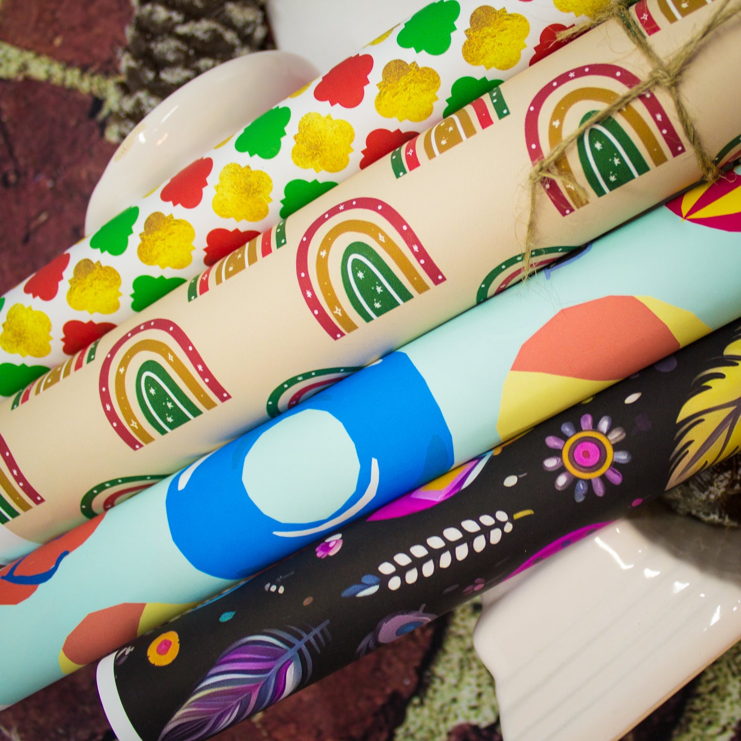 30" Custom Printed Wrapping Paper