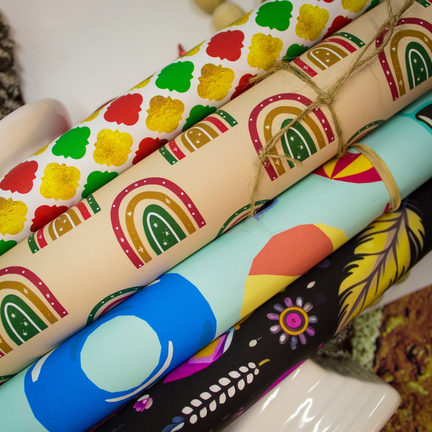 30" Custom Printed Wrapping Paper