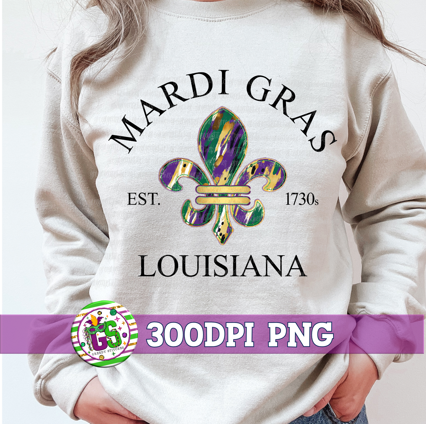 Louisiana Mardi Gras Est 1730s PNG - Mardi Gras