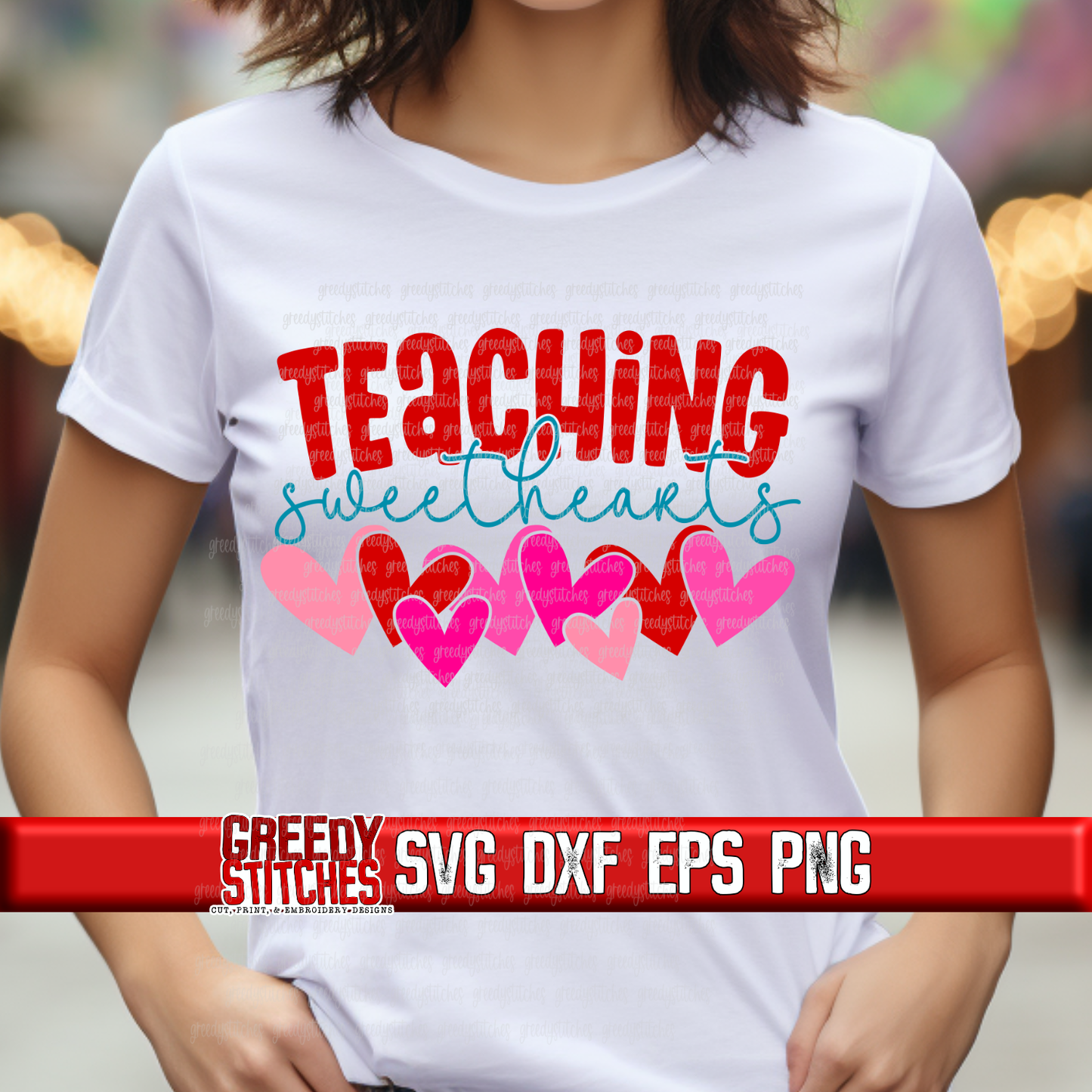 Teaching Sweethearts SVG DXF EPS PNG