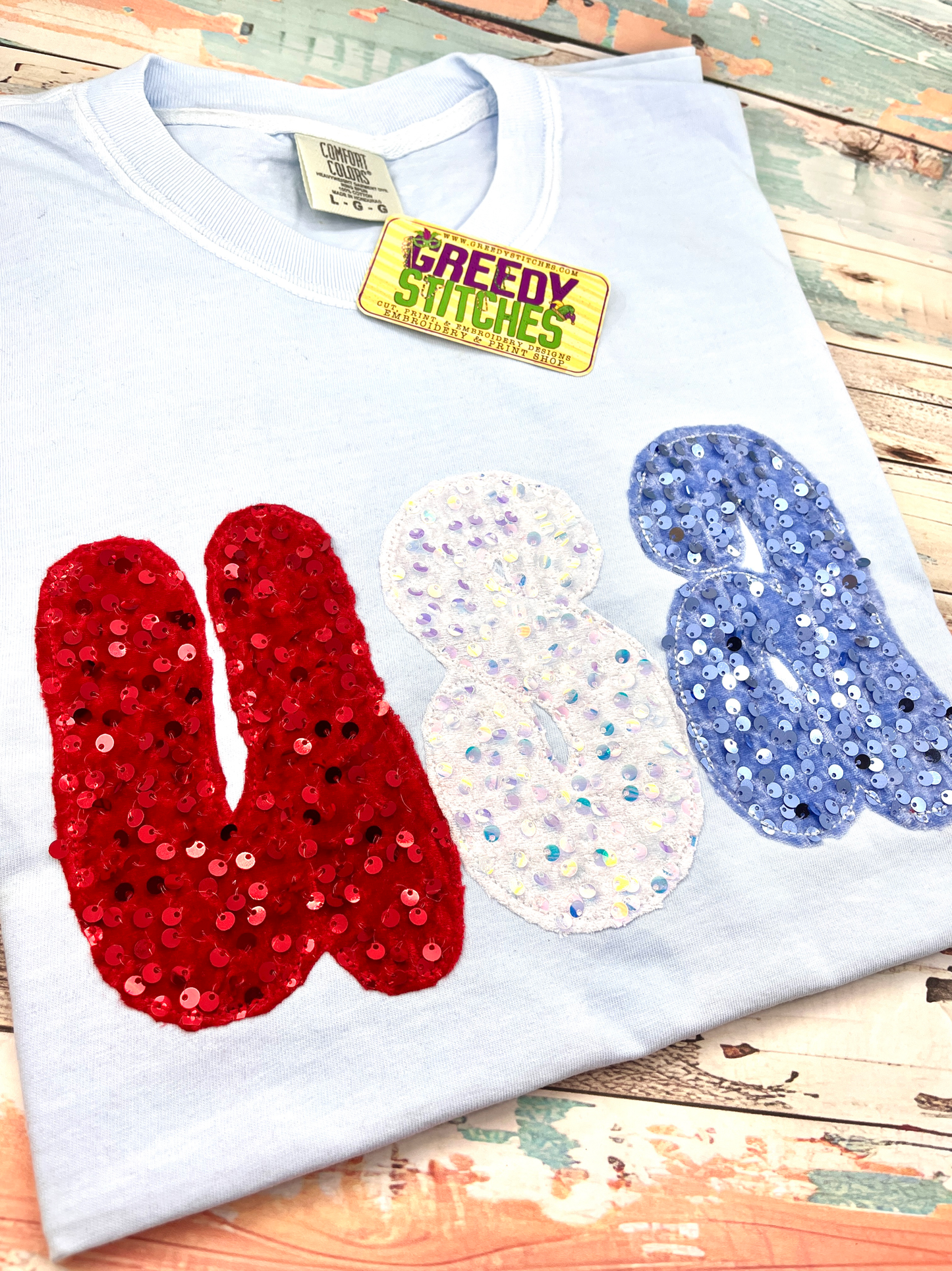 Groovy USA Comfort Colors Sleevless Tank - Adult Sizes