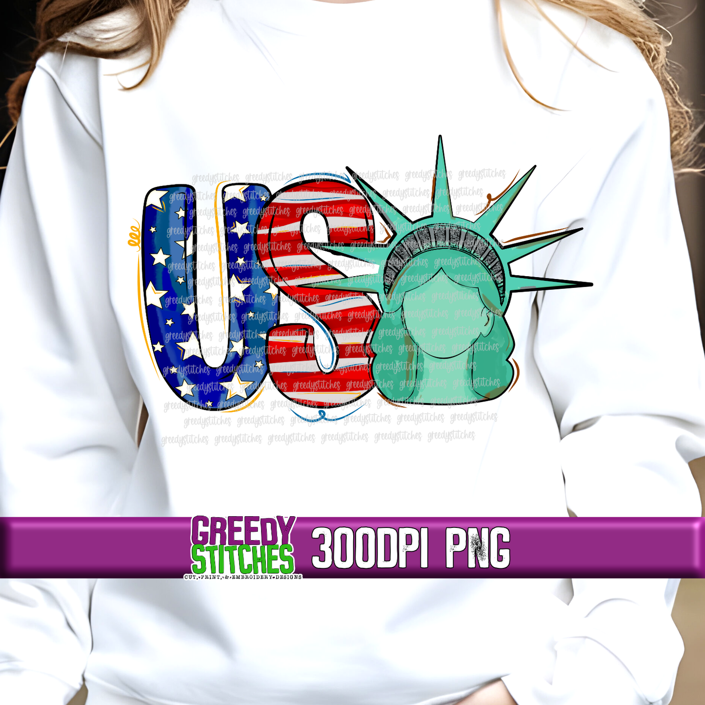 Lady Liberty USA PNG - Statue of Liberty