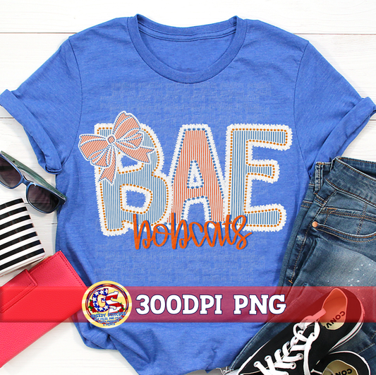 Bel-Aire Bobcats PNG - Seersucker Ruffles Pearls