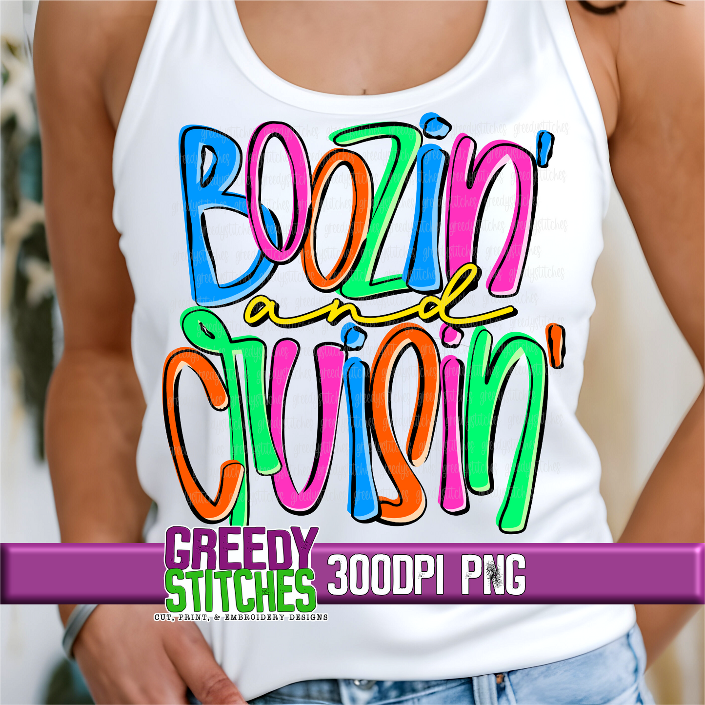 Boozin' and Cruisin' PNG
