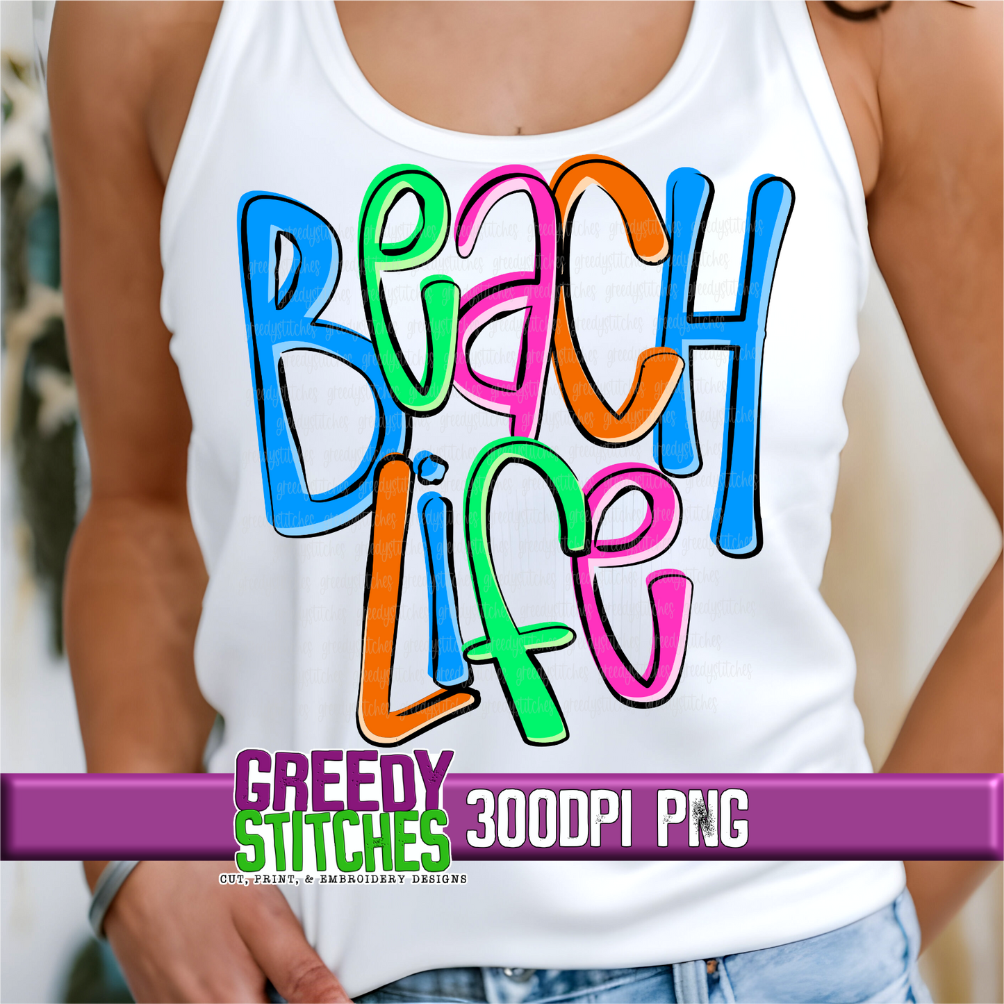 Beach Life PNG