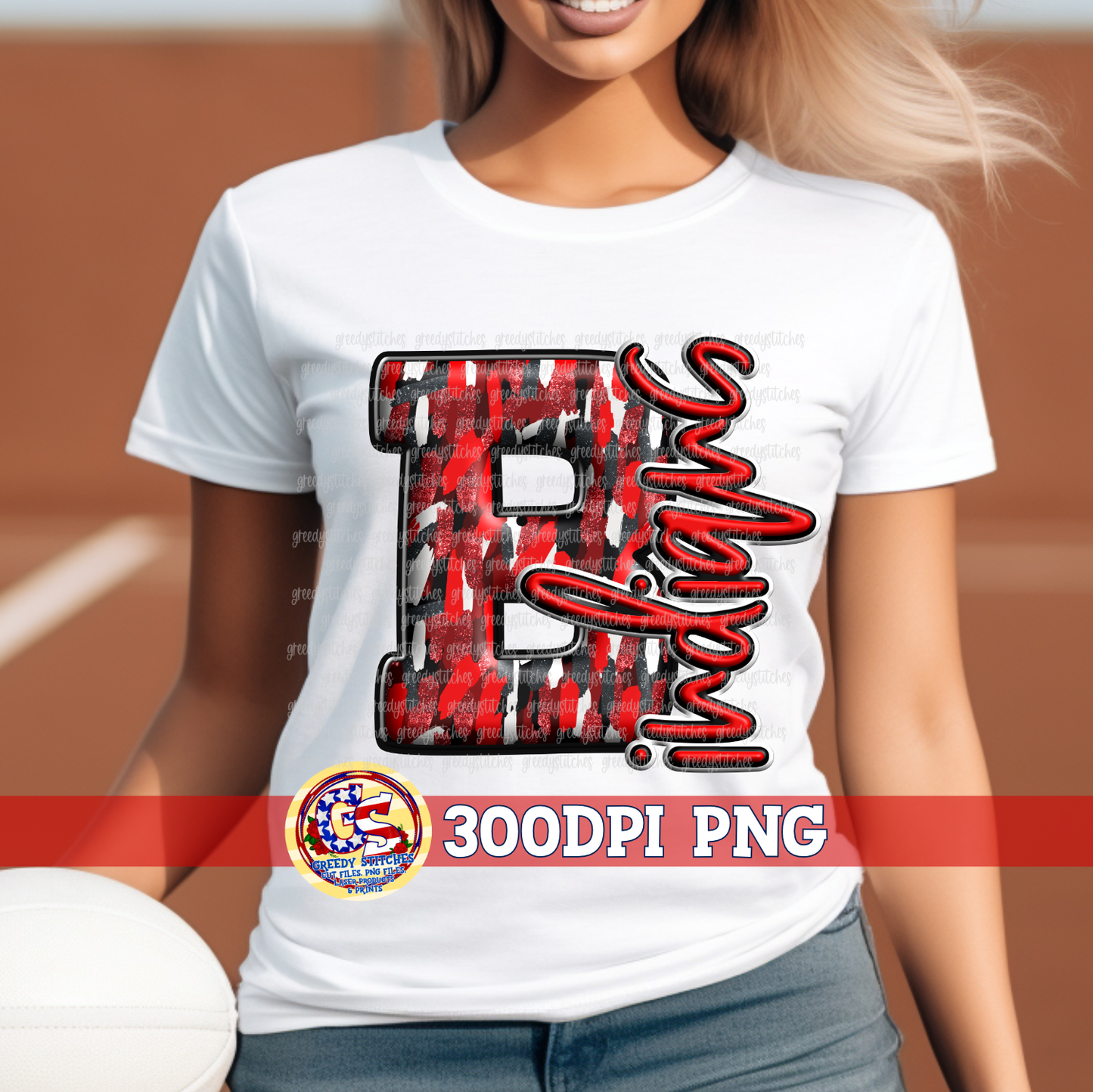 Biloxi Indians 3D Inflated PNG