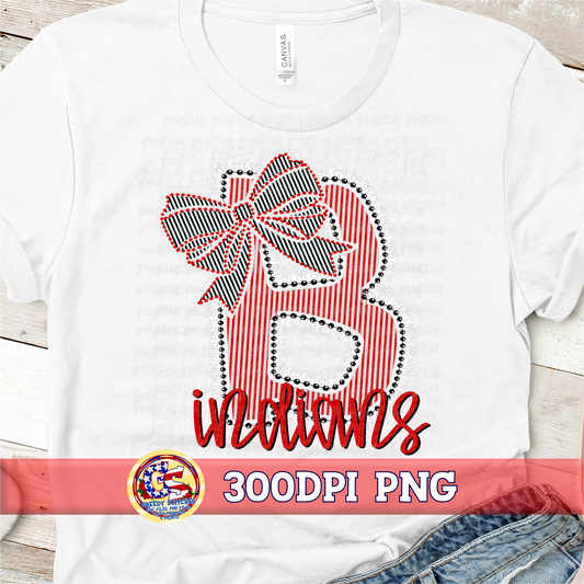 Biloxi Indians PNG - Seersucker Ruffles Pearls