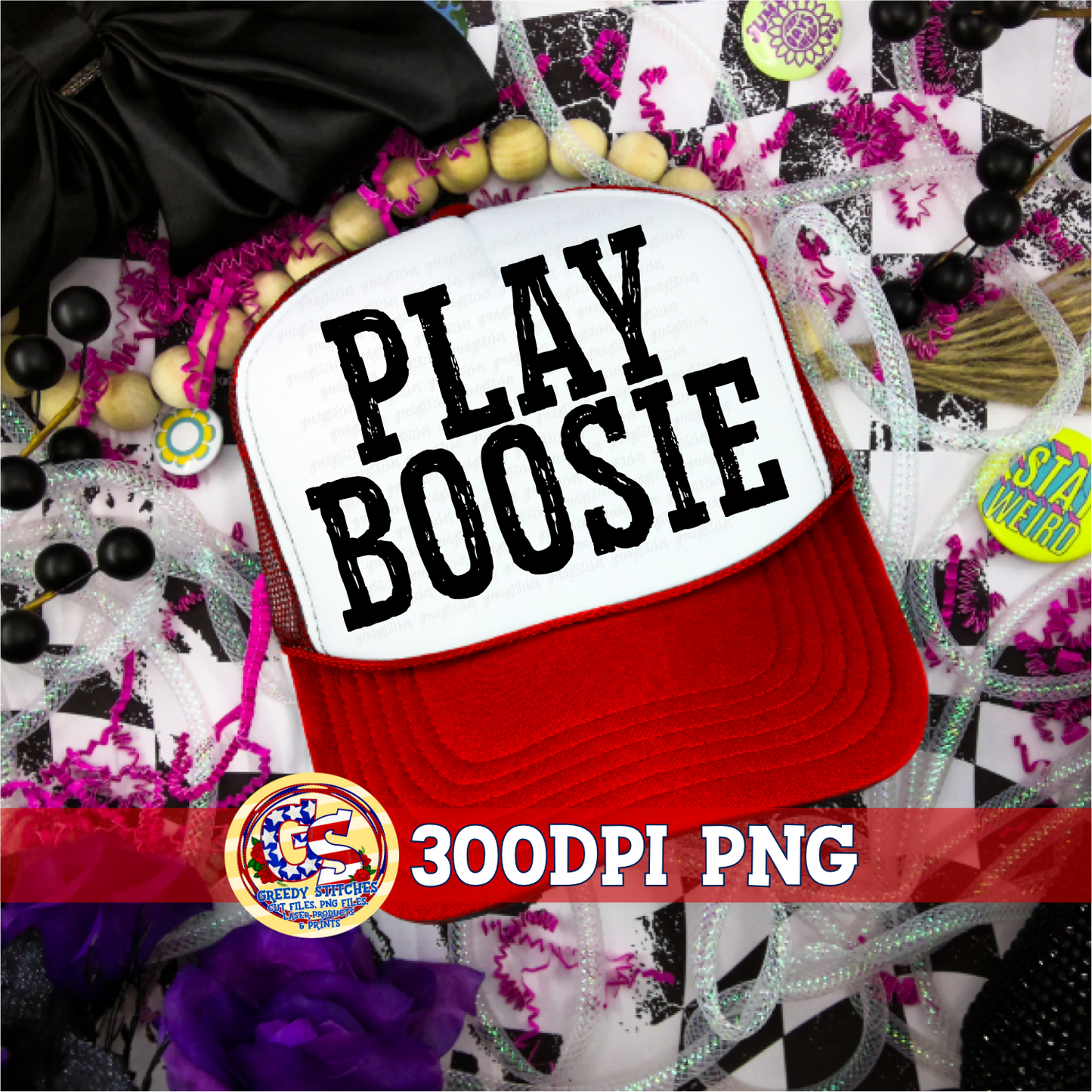 Play Boosie PNG