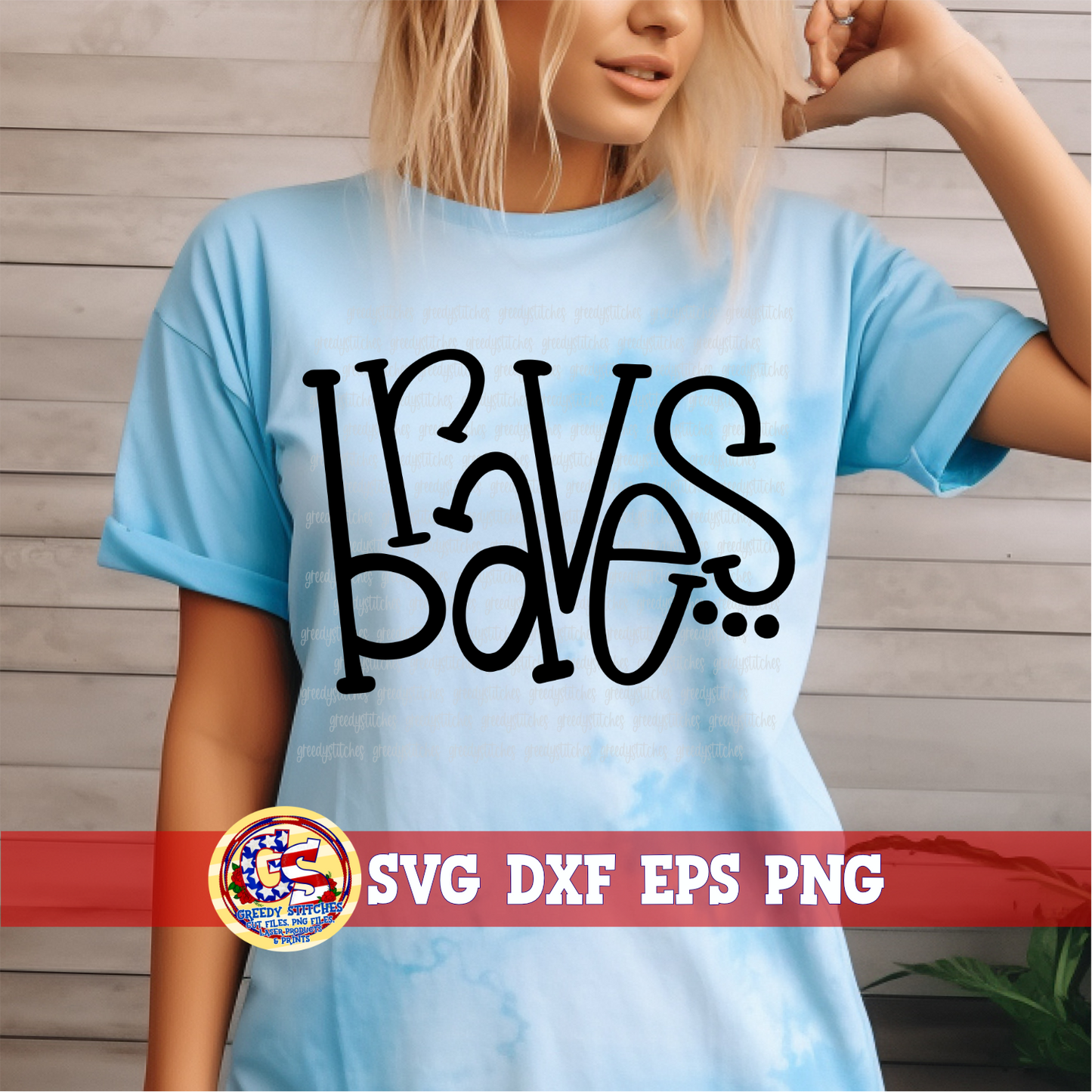 Braves SVG DXF EPS PNG