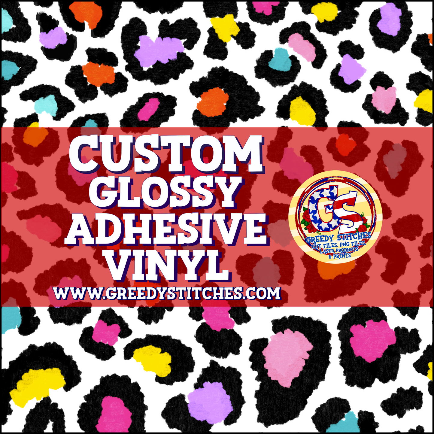 Custom Adhesive Vinyl