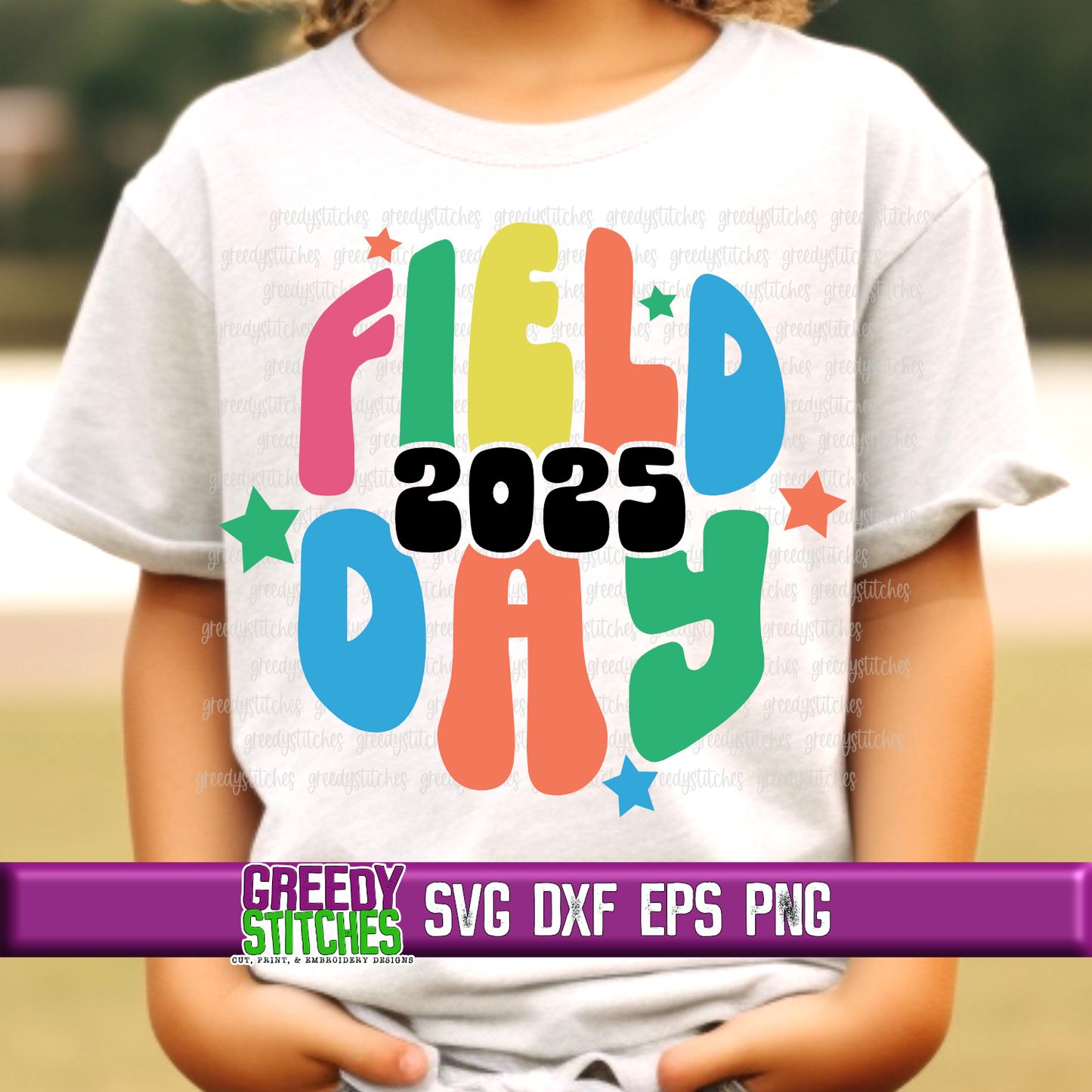 Field Day 2025 SVG DXF EPS PNG