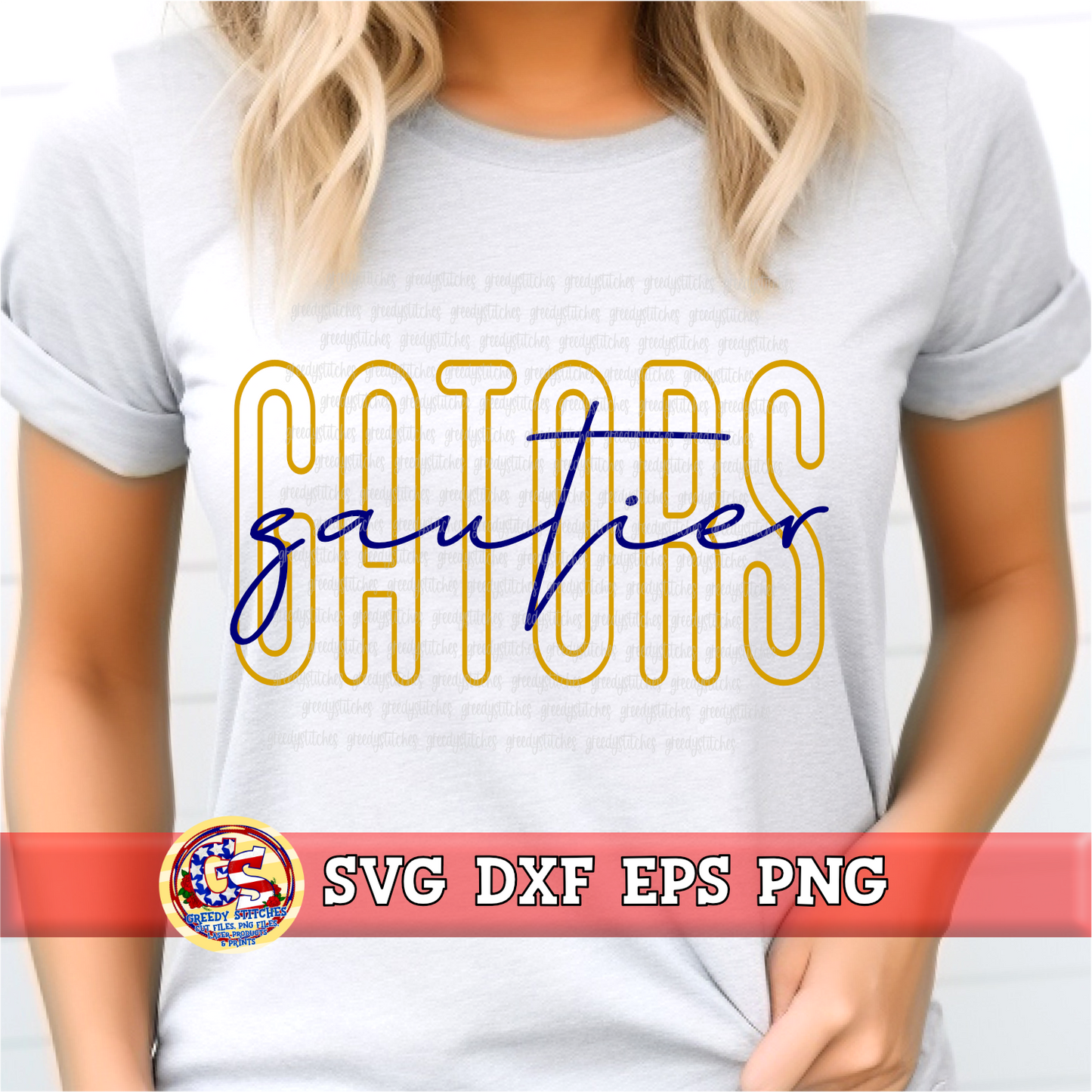 Gautier Gators SVG DXF EPS PNG