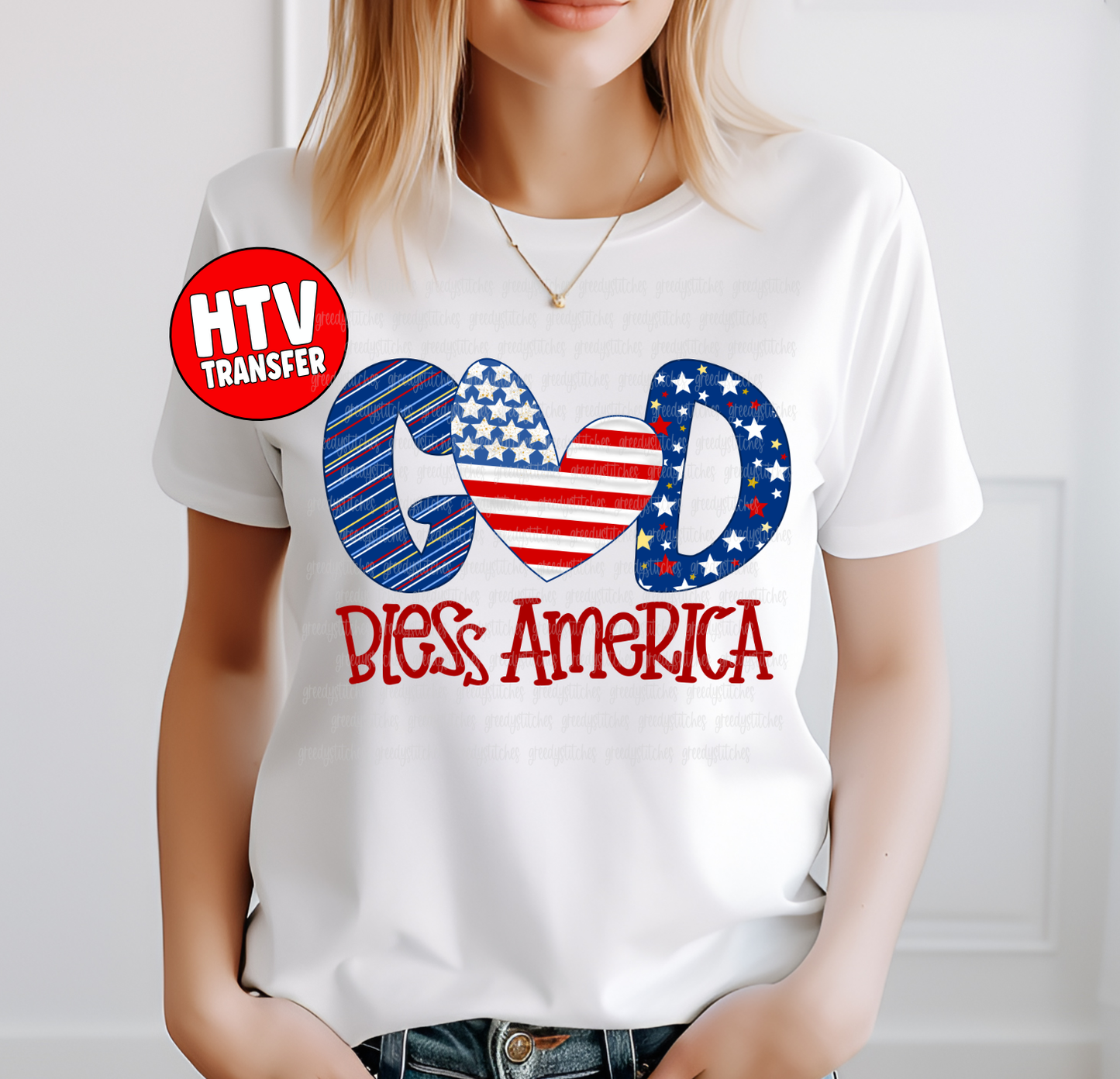 God Bless America HTV Transfer