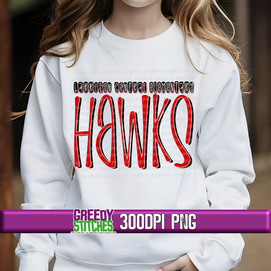 Harrison Central Hawks PNG