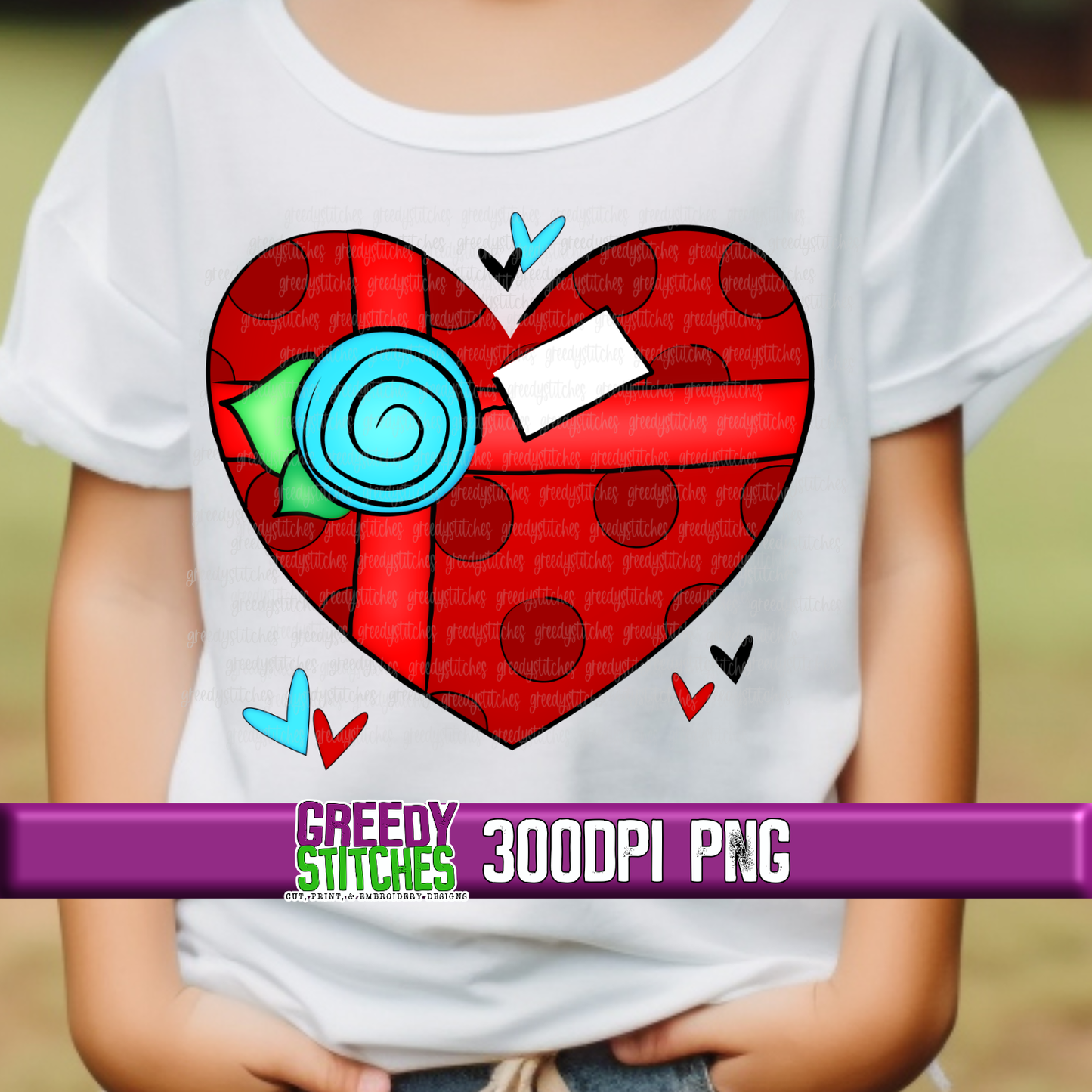 Heart Chocolates Box PNG - Valentine's Day PNG