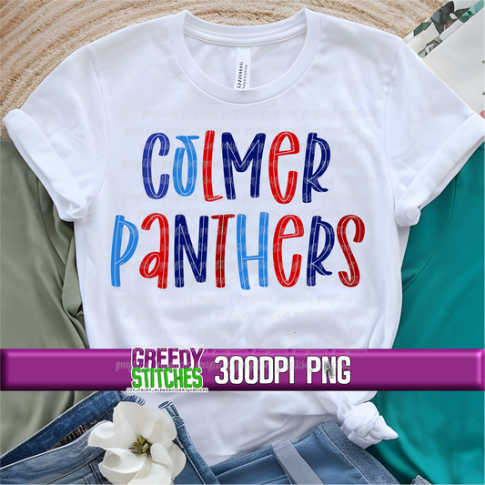 Colmer Panthers PNG - Inline