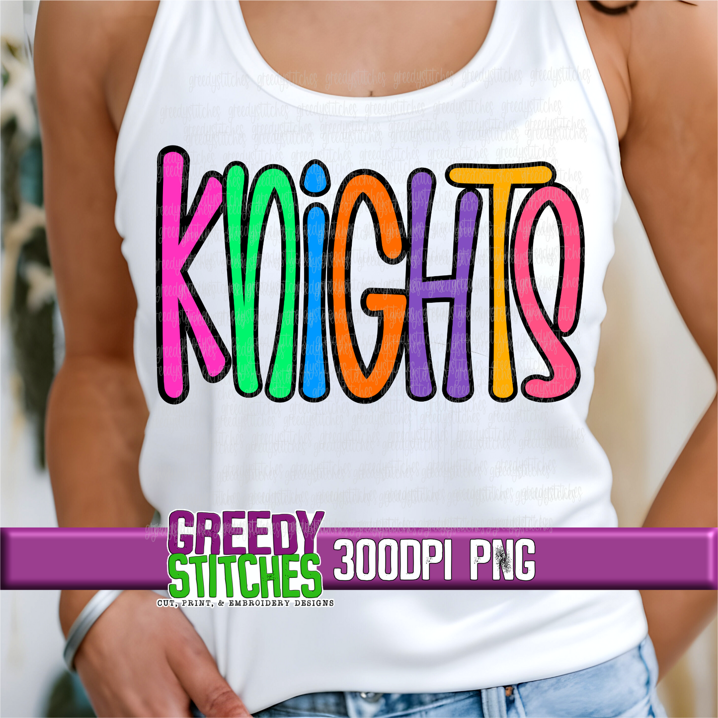 Neon Knights PNG