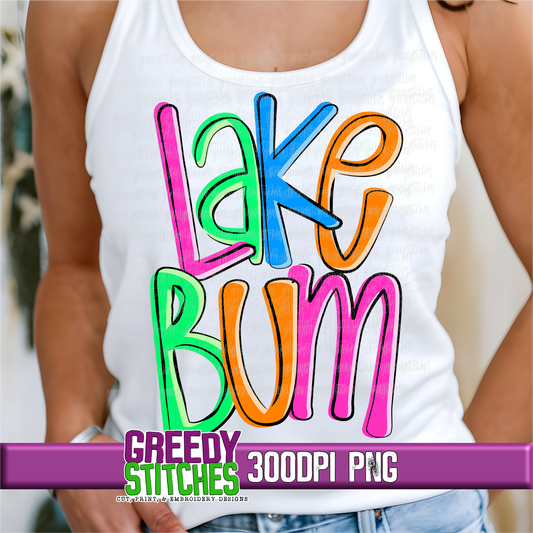 Lake Bum PNG