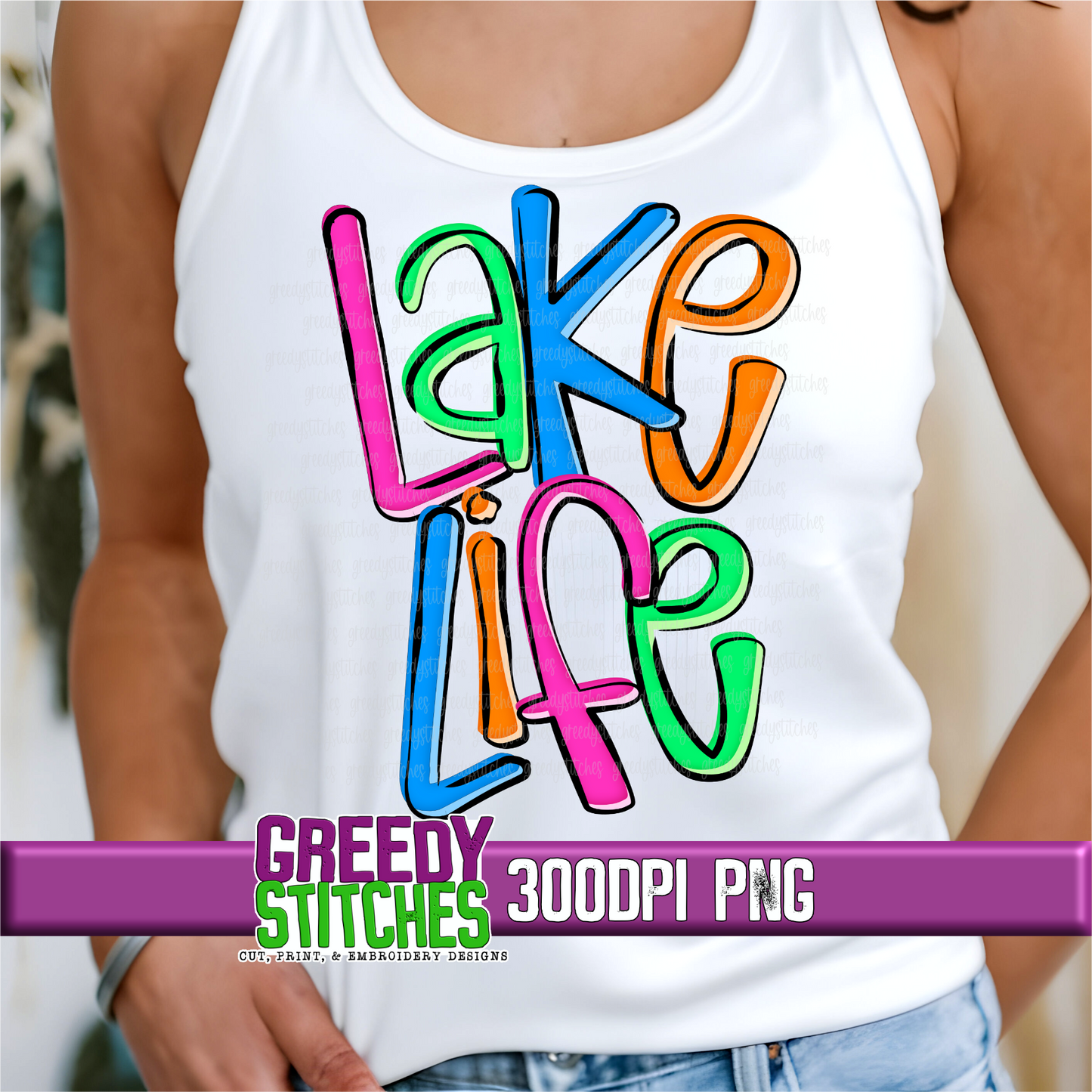 Lake Life PNG