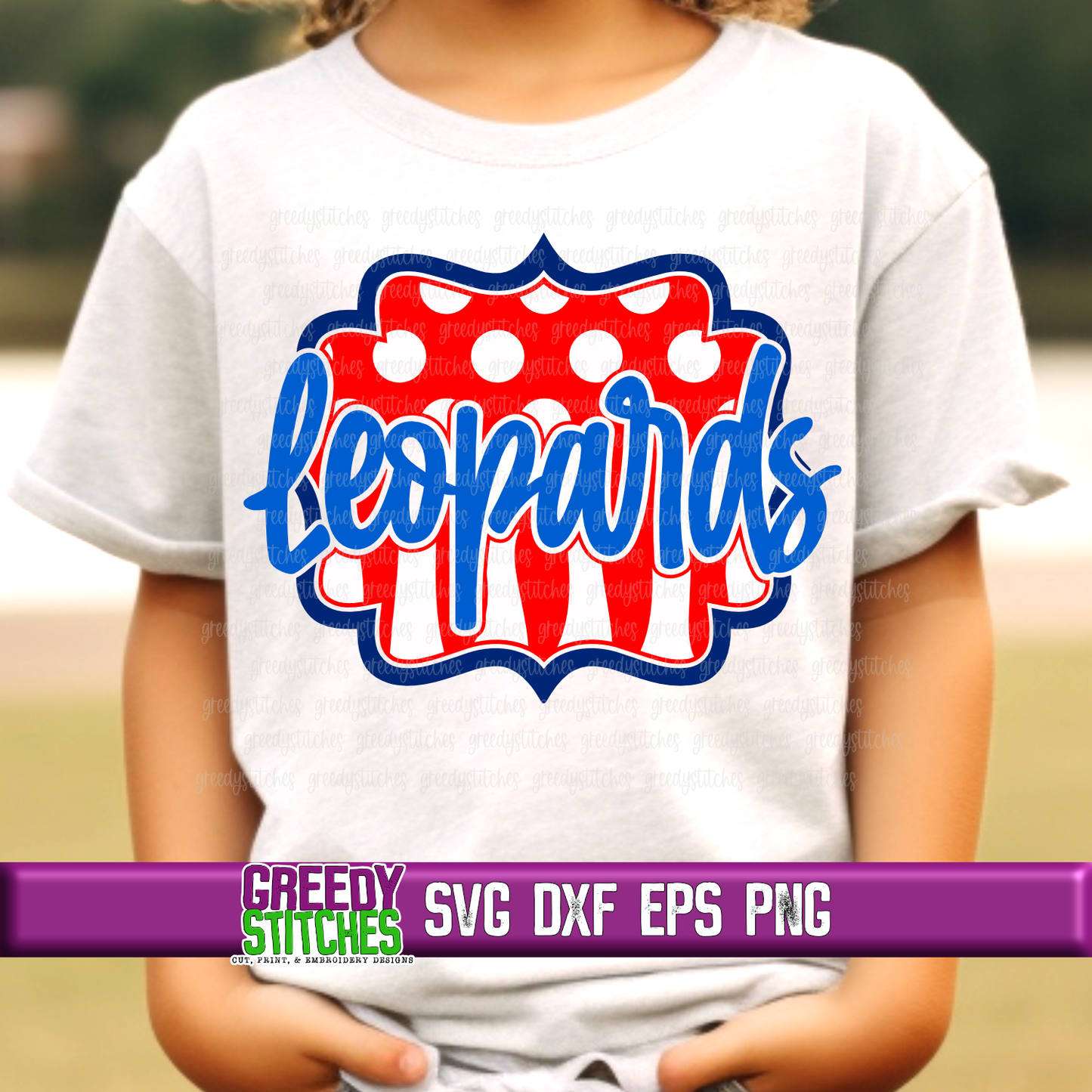 Leopards Frame SVG DXF EPS PNG