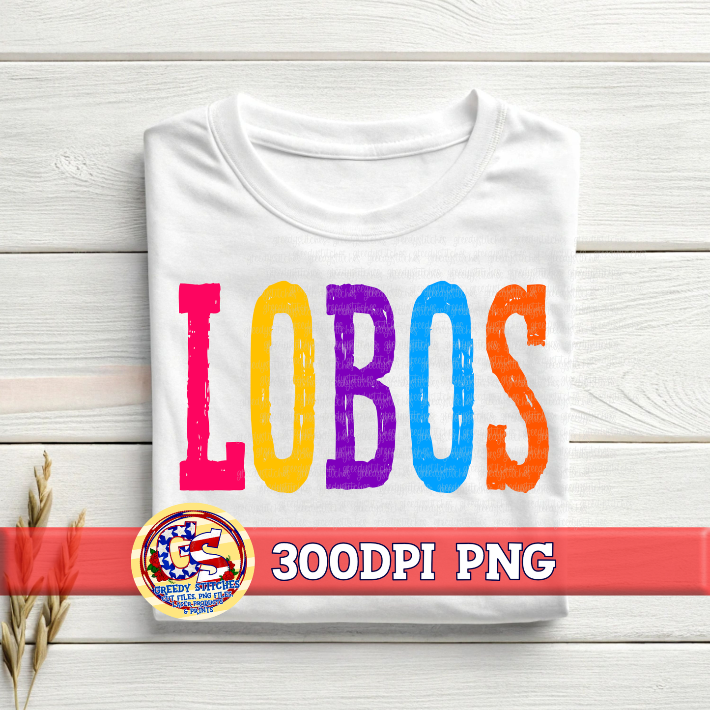 Tall Lobos PNG
