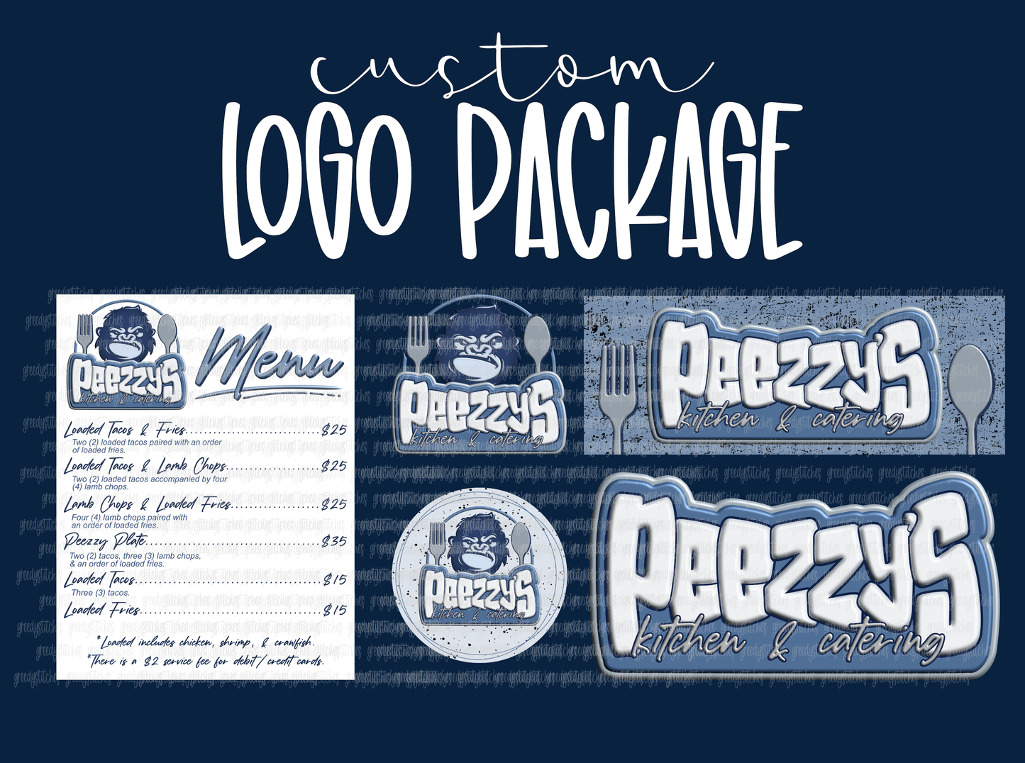 Custom Social Media Branding Package