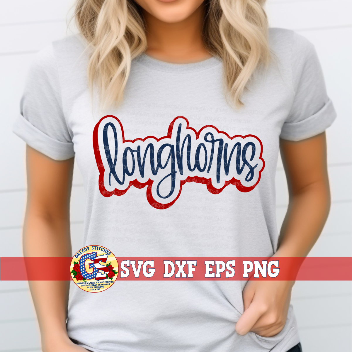 Longhorns Outline SVG DXF EPS PNG