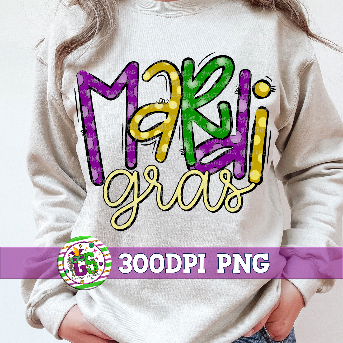 Mardi Gras Dots PNG - Mardi Gras