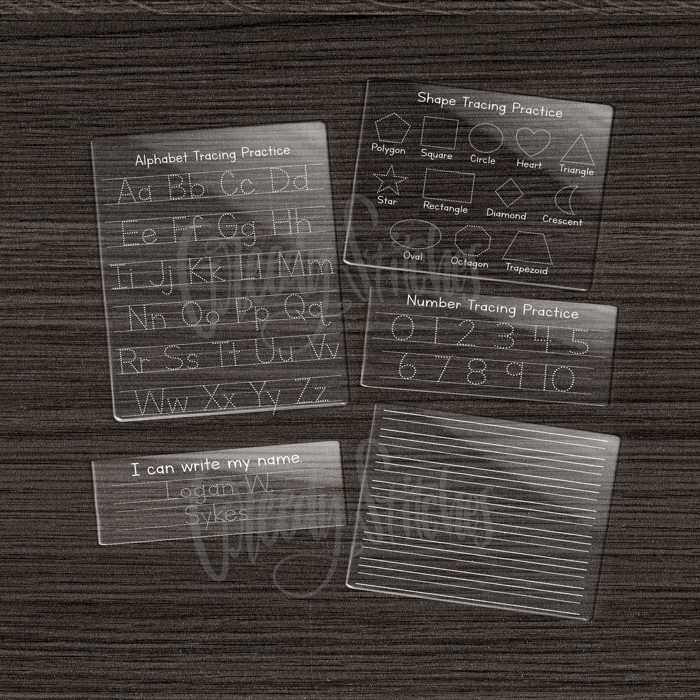 Acrylic Tracing Boards