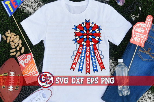 Homecoming Mum SVG DXF EPS PNG