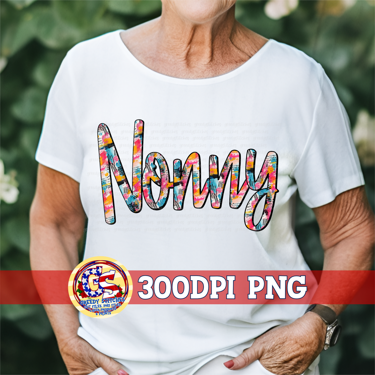 Nonny Doodle Letters PNG