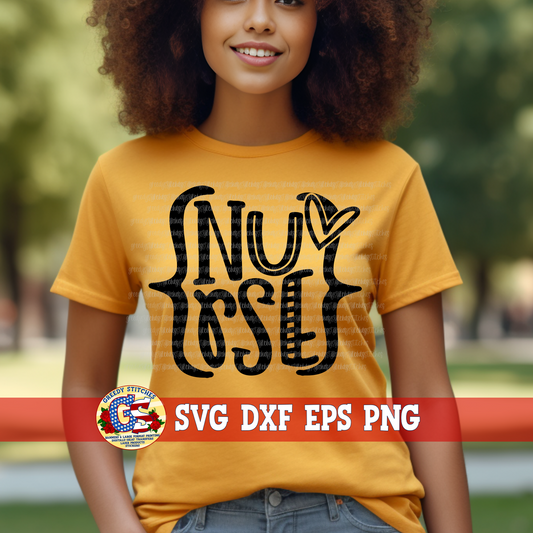 Nurse SVG DXF EPS PNG