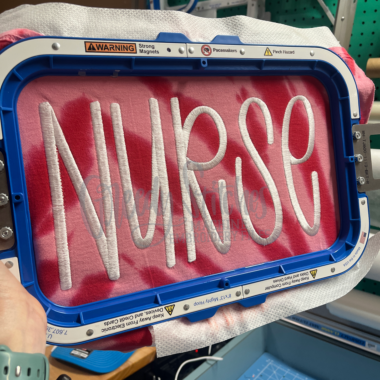 Nurse Machine Embroidery Files PES DST HUS JEF EXP VP3 XXX
