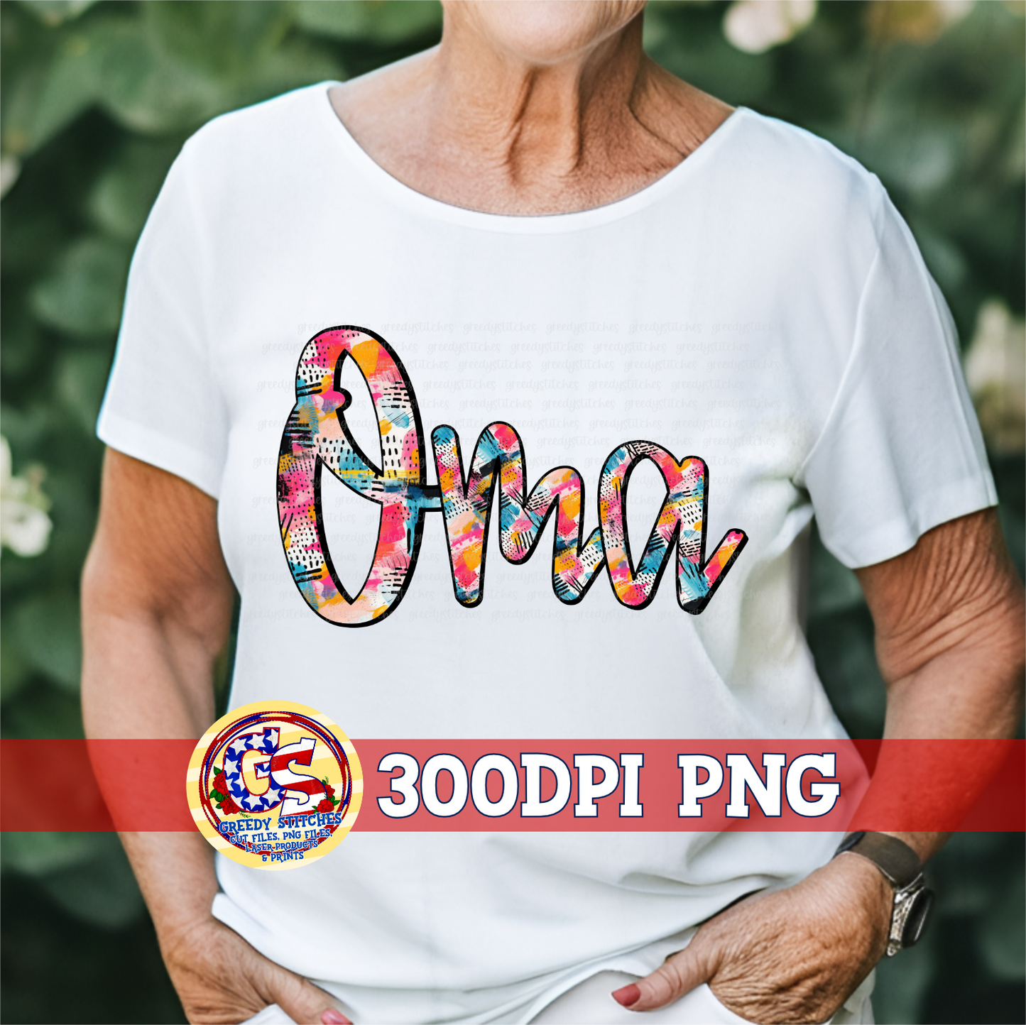 Oma Doodle Letters PNG