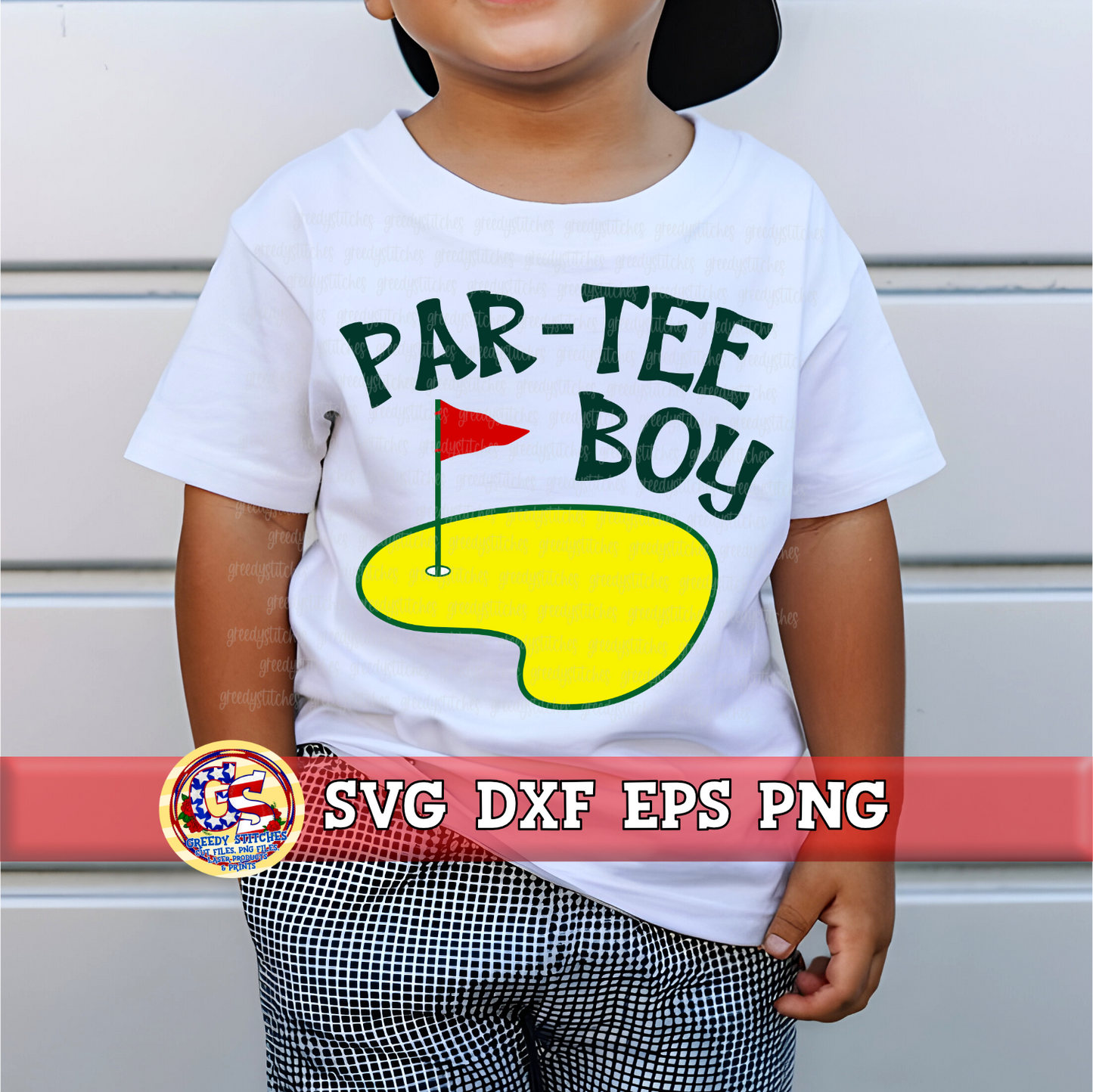 Par-Tee Boy SVG DXF EPS PNG