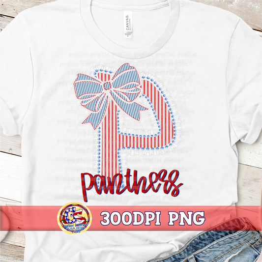 Pascagoula Panthers PNG - Seersucker Ruffles Pearls