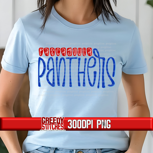 Pascagoula Panthers PNG