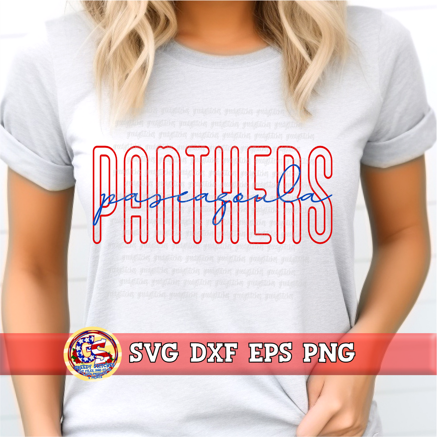 Pascagoula Panthers SVG DXF EPS PNG