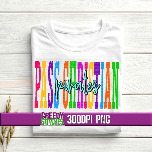 Bright Tall Pass Christian Pirates PNG