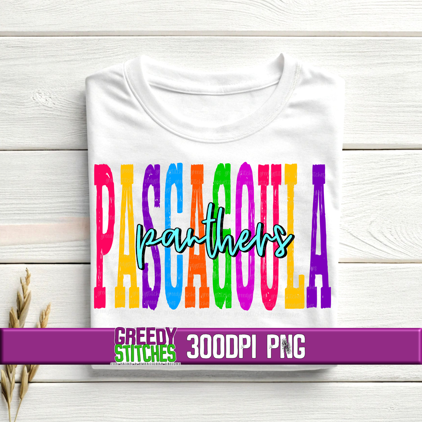 Tall Pascagoula Panthers PNG