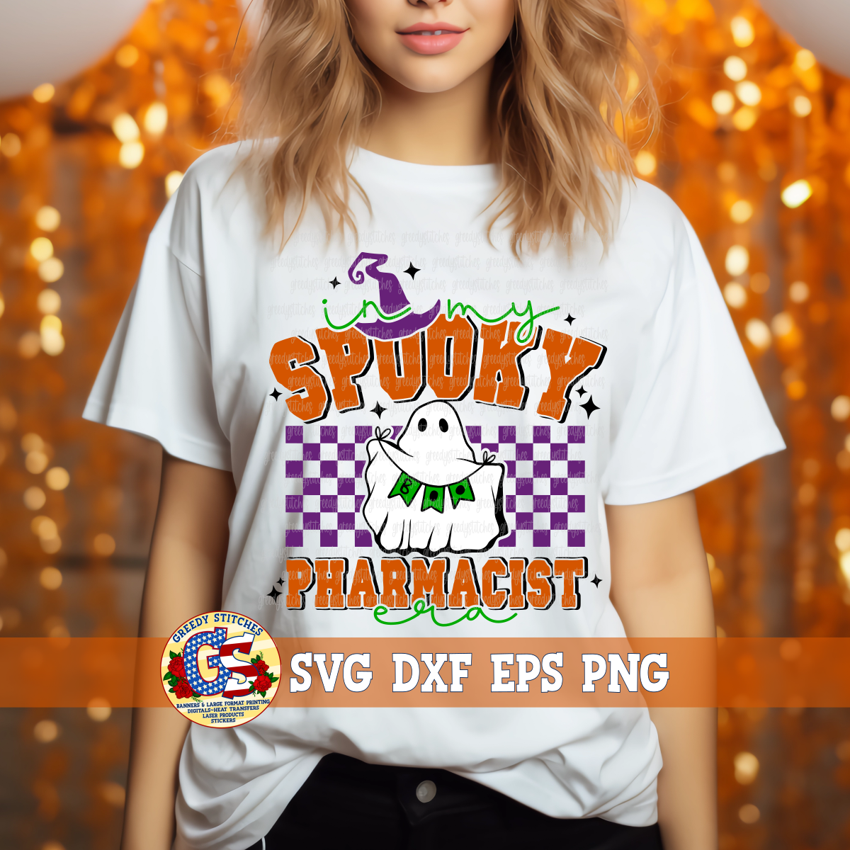 In My Spooky Pharmacist Era SVG DXF EPS PNG
