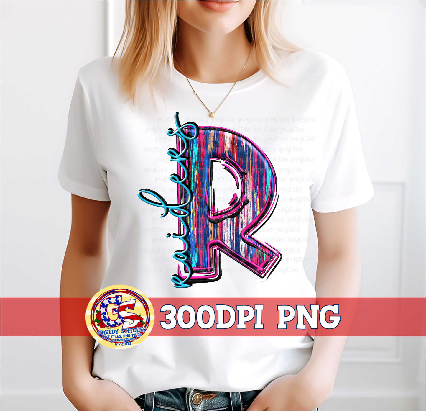 Raiders R 3D Inflated Brush PNG