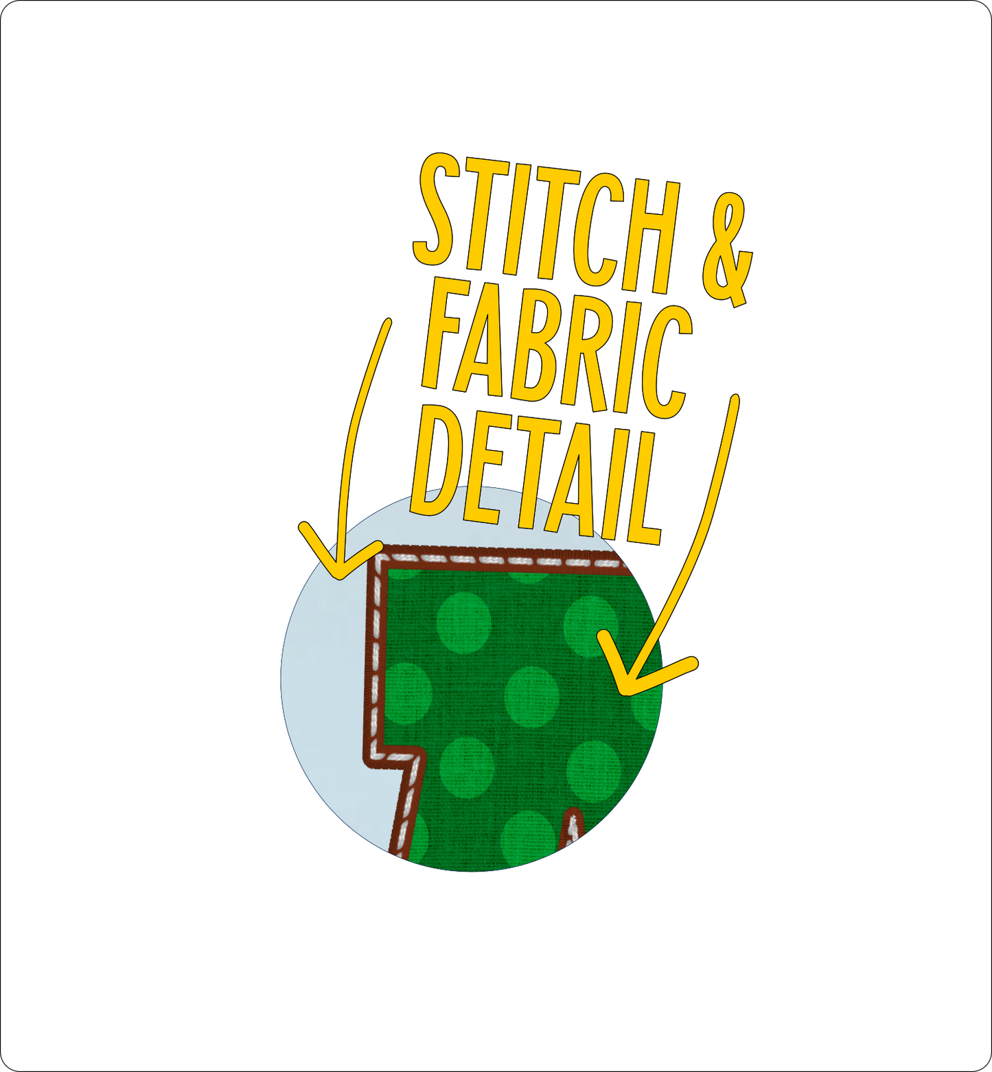 Game Day Football Faux Embroidery Applique PNG for Sublimation