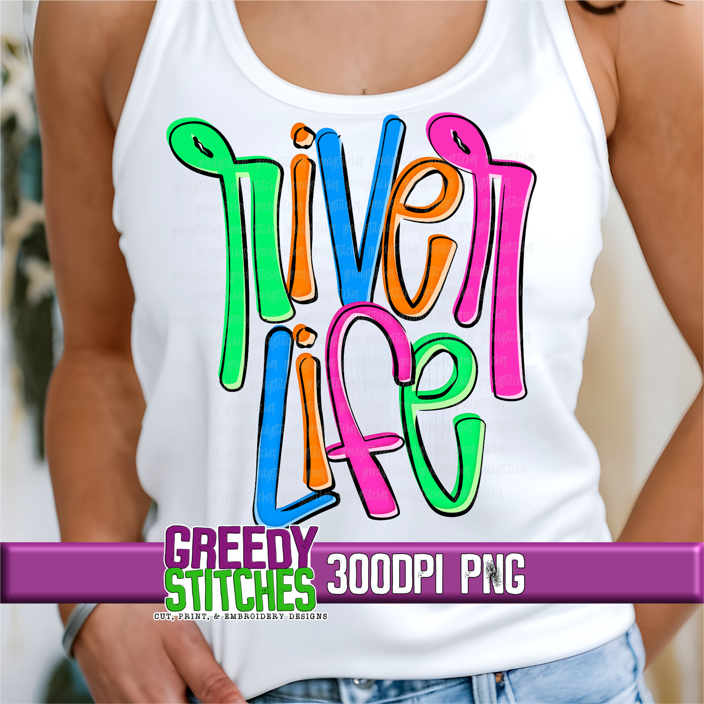 River Life PNG