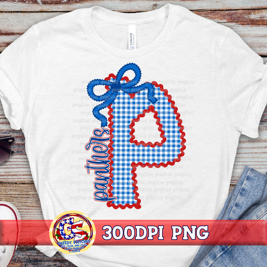 Pascagoula Panthers PNG - Ric Rac and Gingham